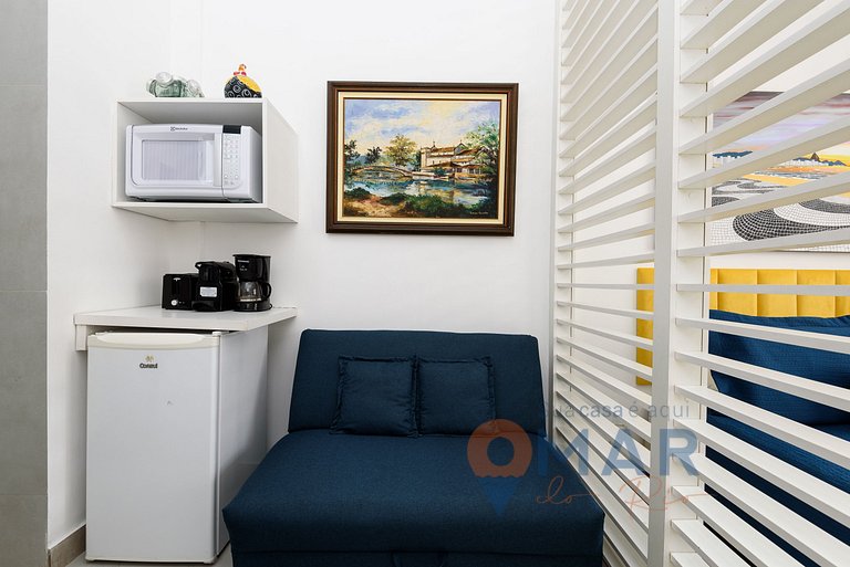Studio in Copacabana 100m from the beach | JC 35/827