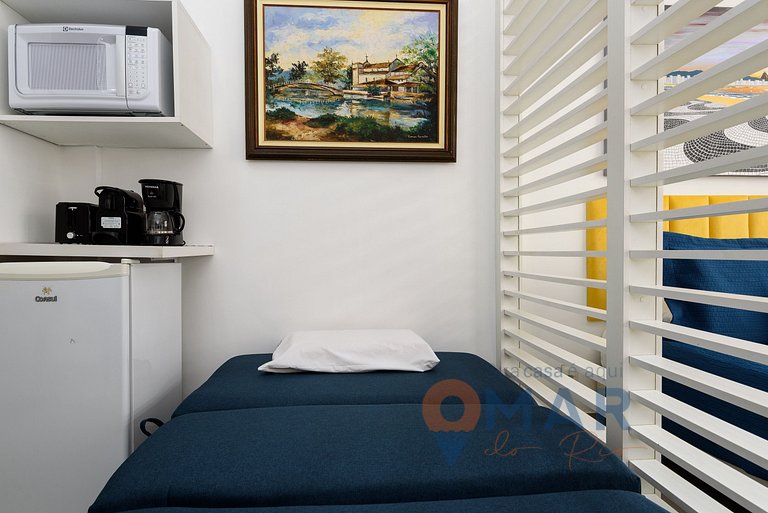 Studio em Copacabana a 100m da Praia | JC 35/827
