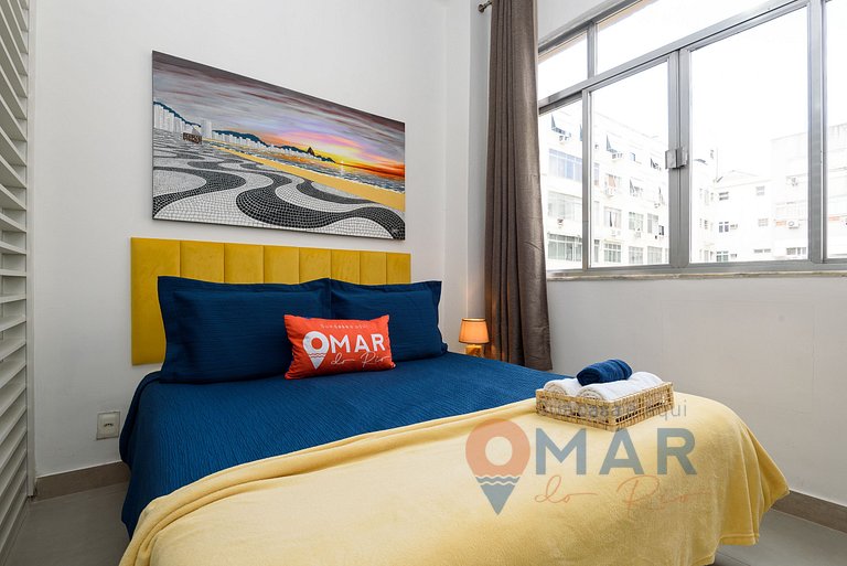 Estudio en Copacabana a 100 metros de la playa | JC 35/827
