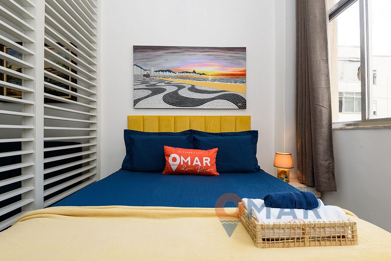Estudio en Copacabana a 100 metros de la playa | JC 35/827