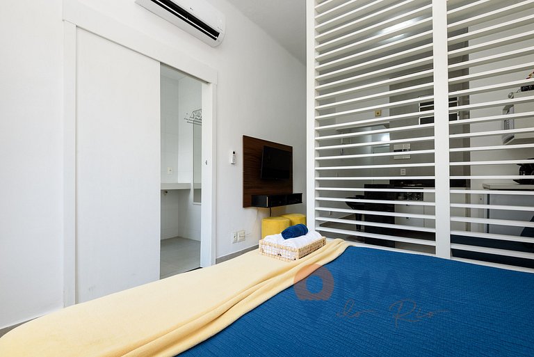 Estudio en Copacabana a 100 metros de la playa | JC 35/827