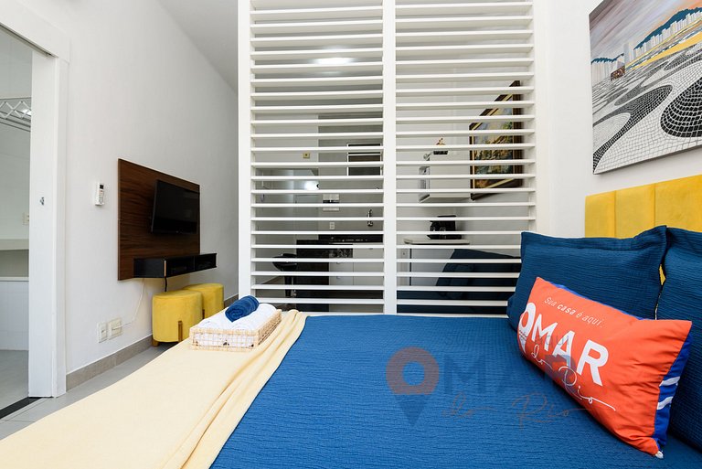 Estudio en Copacabana a 100 metros de la playa | JC 35/827