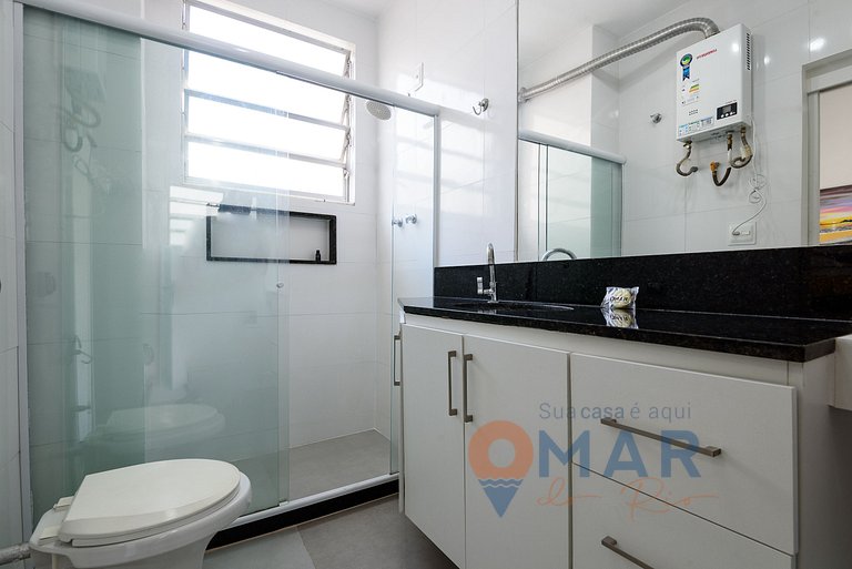 Estudio en Copacabana a 100 metros de la playa | JC 35/827