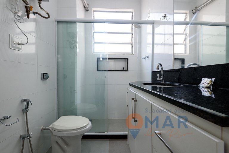 Studio em Copacabana a 100m da Praia | JC 35/827