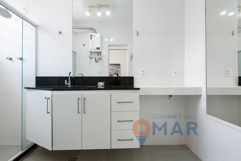 Studio em Copacabana a 100m da Praia | JC 35/827