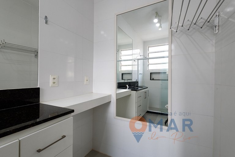 Studio em Copacabana a 100m da Praia | JC 35/827
