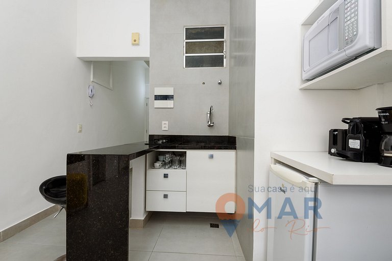 Studio em Copacabana a 100m da Praia | JC 35/827