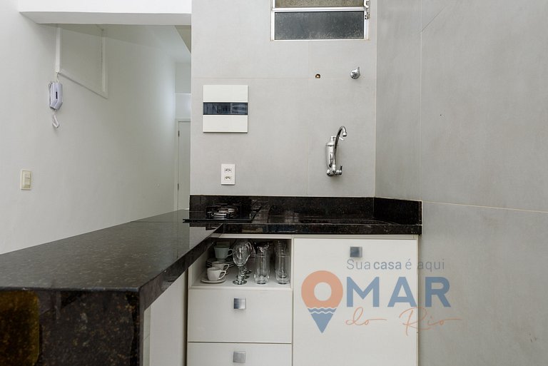 Studio em Copacabana a 100m da Praia | JC 35/827