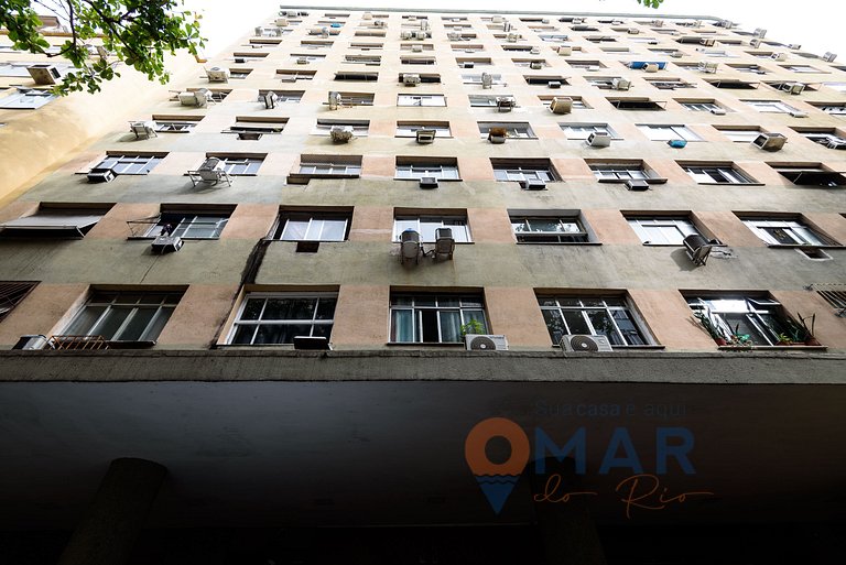 Studio em Copacabana a 100m da Praia | JC 35/827