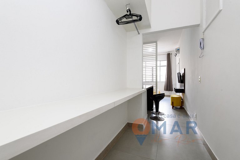 Studio em Copacabana a 100m da Praia | JC 35/827