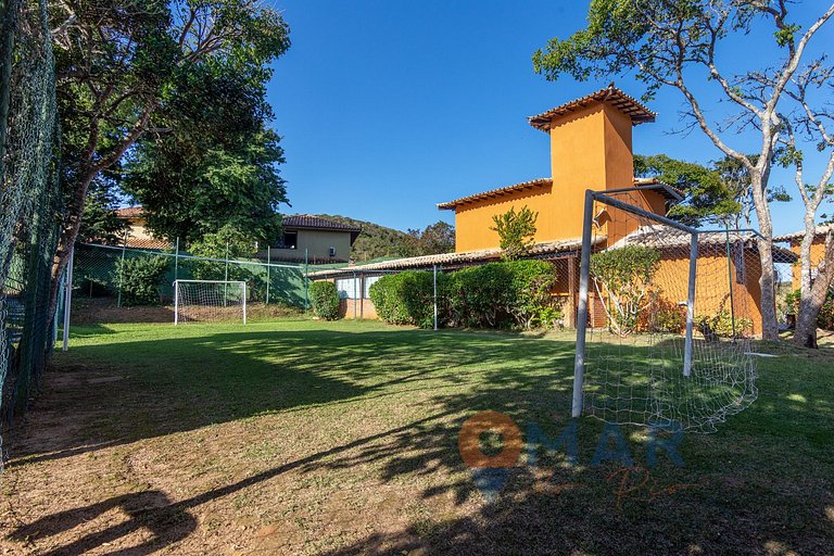 Beach House in Búzios with Gourmet Area | EDF 09