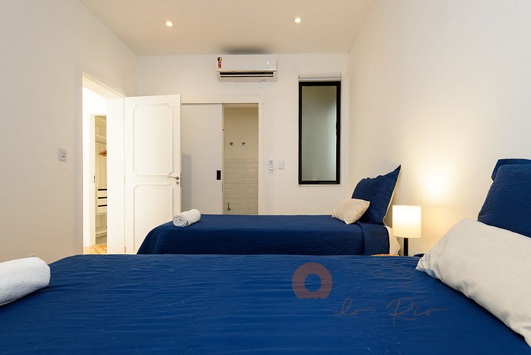 Apartamento a 600m da Praia de Ipanema | BC 33/303