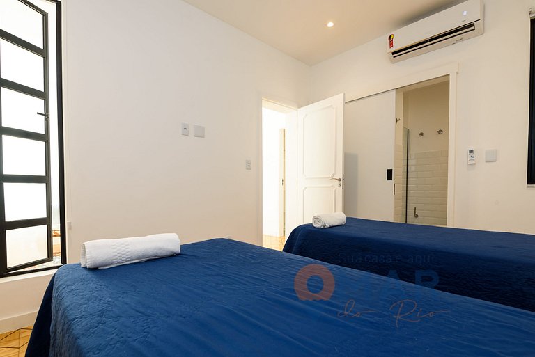Apartment 600m from Ipanema Beach | BC 33/303