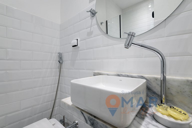 Apartamento a 600m da Praia de Ipanema | BC 33/303