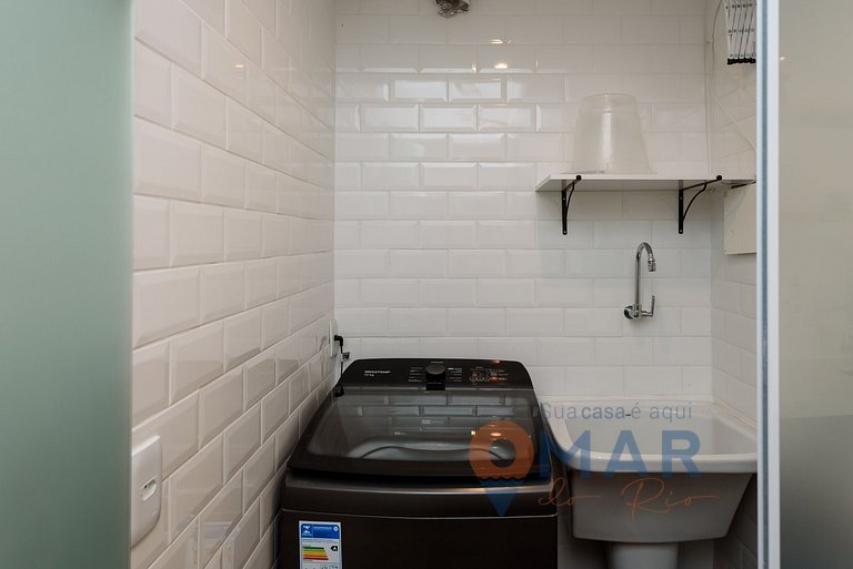 Apartamento a 600m da Praia de Ipanema | BC 33/303