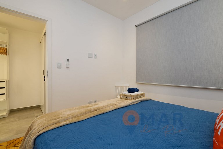 Apartment 600m from Ipanema Beach | BC 33/303