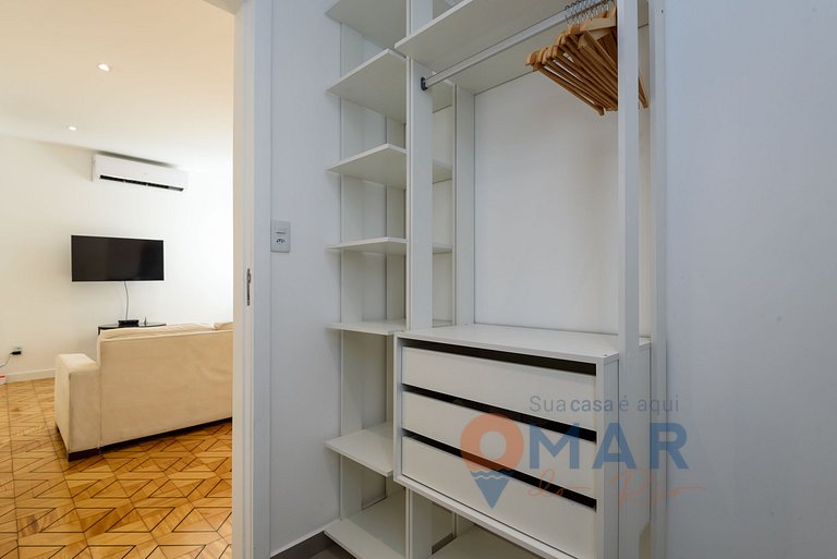 Apartamento a 600m da Praia de Ipanema | BC 33/303