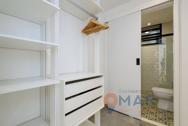 Apartamento a 600m da Praia de Ipanema | BC 33/303