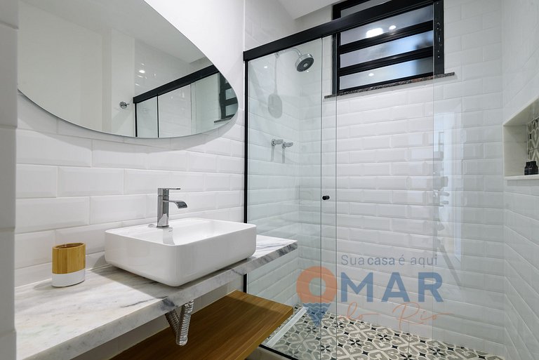 Apartamento a 600m da Praia de Ipanema | BC 33/303