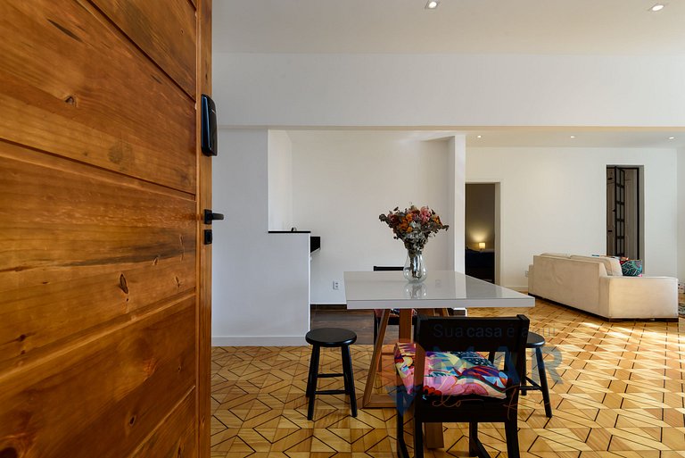 Apartamento a 600m da Praia de Ipanema | BC 33/303