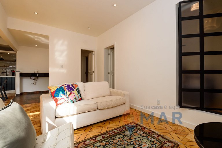 Apartamento a 600m da Praia de Ipanema | BC 33/303