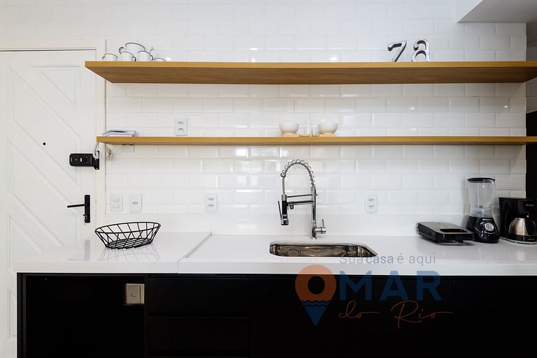 Apartamento a 600m da Praia de Ipanema | BC 33/303