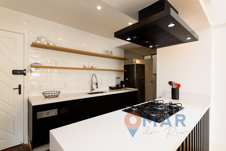 Apartamento a 600m da Praia de Ipanema | BC 33/303