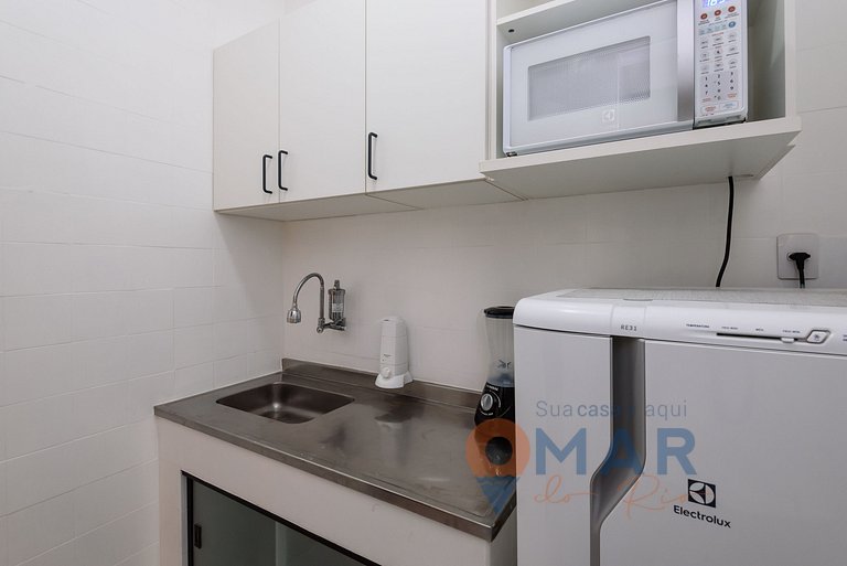 Estudio a 500 m de la playa de Copacabana | BL 162/402
