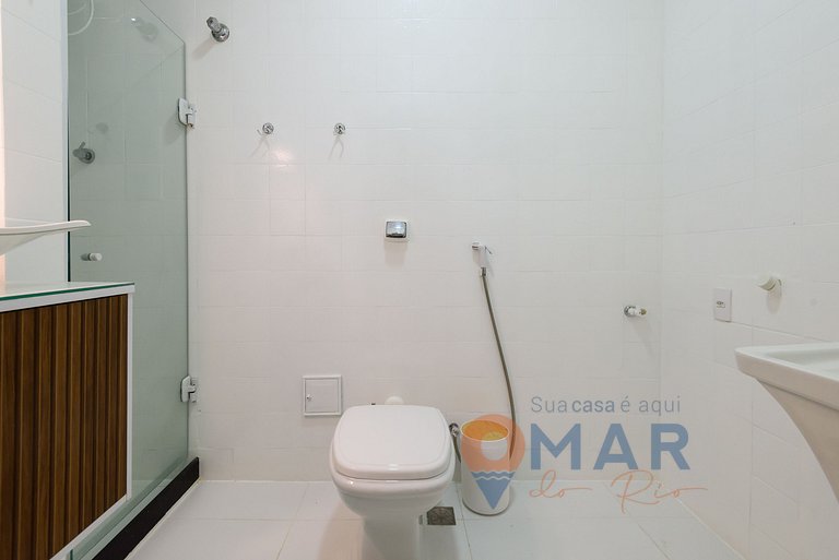 Studio a 500 m da Praia de Copacabana | BL 162/402