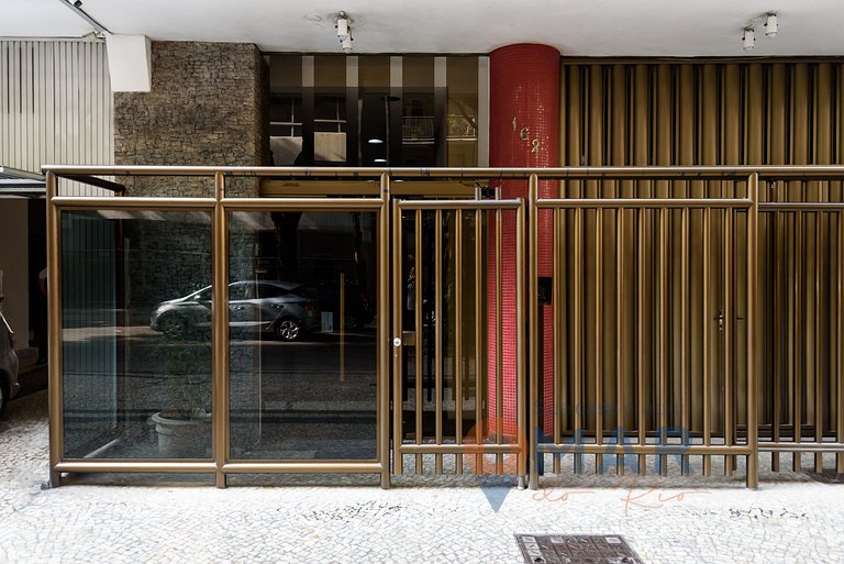 Estudio a 500 m de la playa de Copacabana | BL 162/402