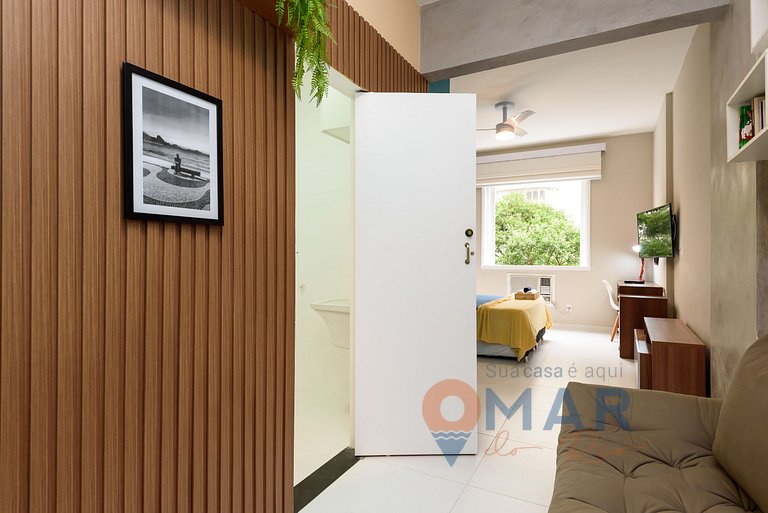 Studio 500 meters from Copacabana Beach | BL 162/402