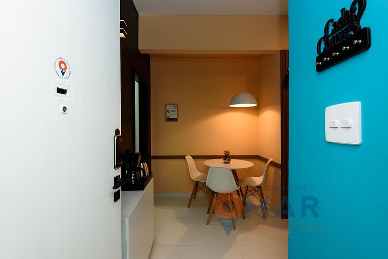 Estudio a 500 m de la playa de Copacabana | BL 162/402
