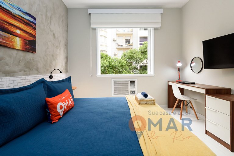 Studio 500 meters from Copacabana Beach | BL 162/402