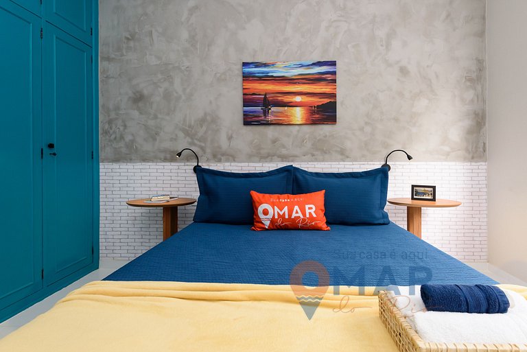 Studio 500 meters from Copacabana Beach | BL 162/402