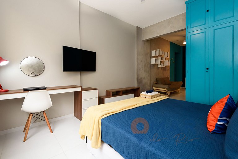Studio 500 meters from Copacabana Beach | BL 162/402