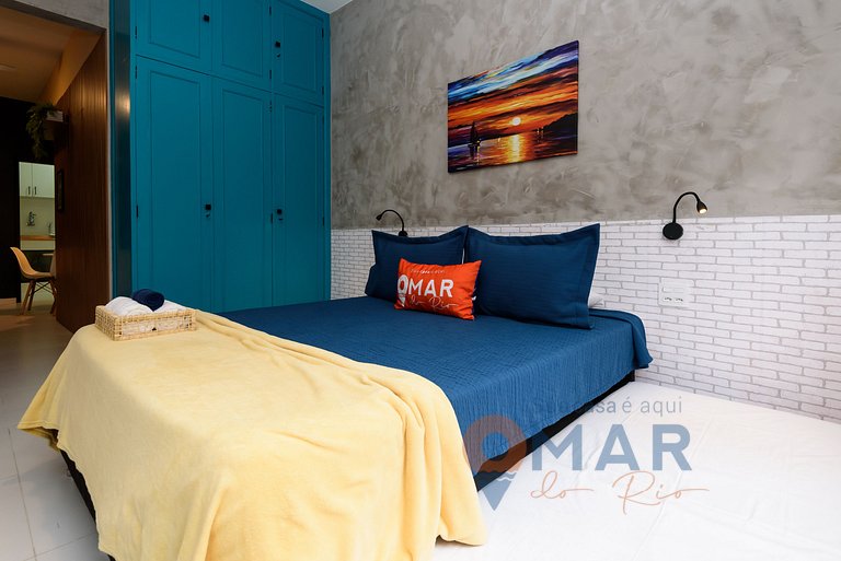 Studio 500 meters from Copacabana Beach | BL 162/402