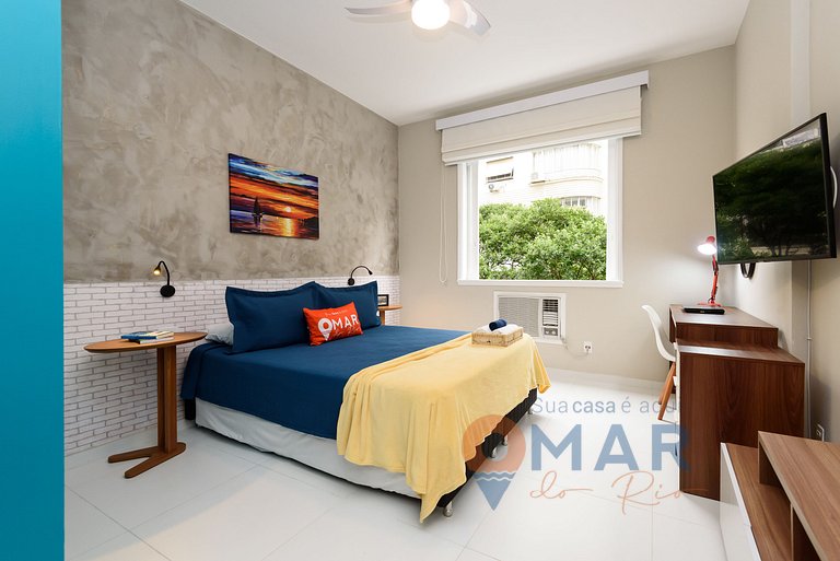 Studio 500 meters from Copacabana Beach | BL 162/402
