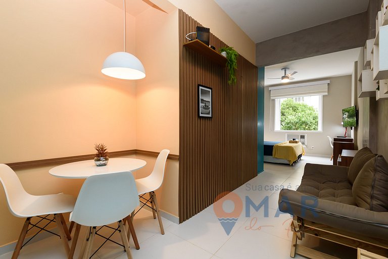 Studio 500 meters from Copacabana Beach | BL 162/402