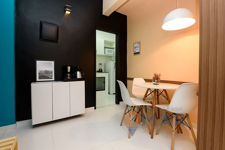 Estudio a 500 m de la playa de Copacabana | BL 162/402