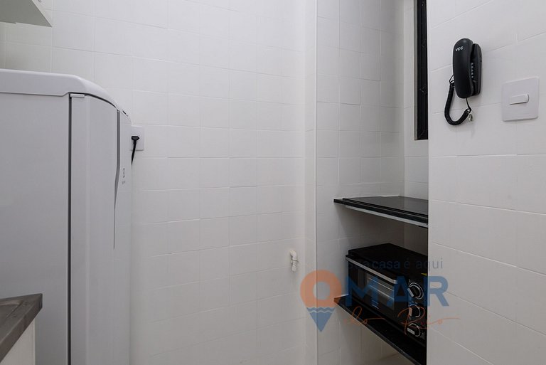 Studio a 500 m da Praia de Copacabana | BL 162/402