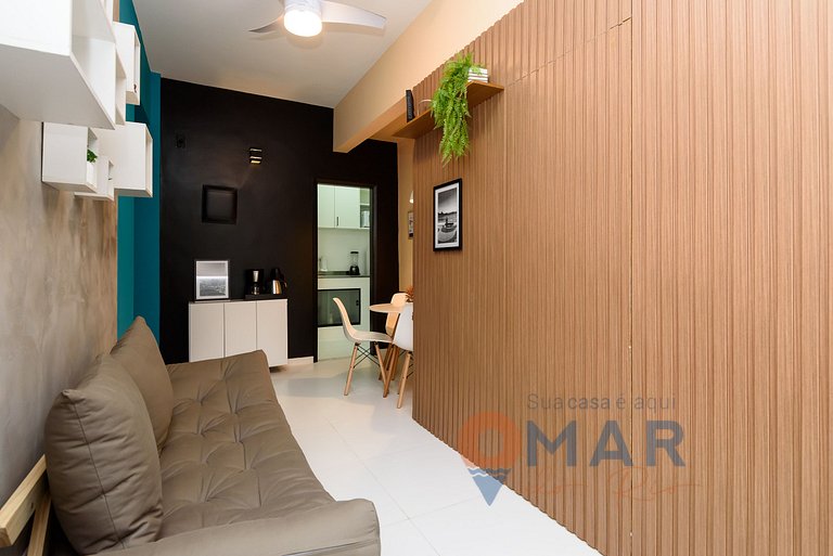 Studio a 500 m da Praia de Copacabana | BL 162/402