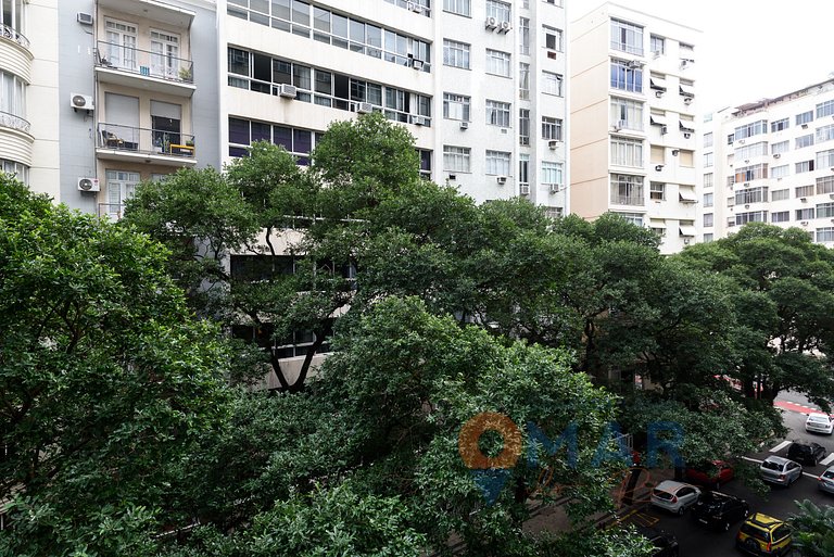 Estudio a 500 m de la playa de Copacabana | BL 162/402