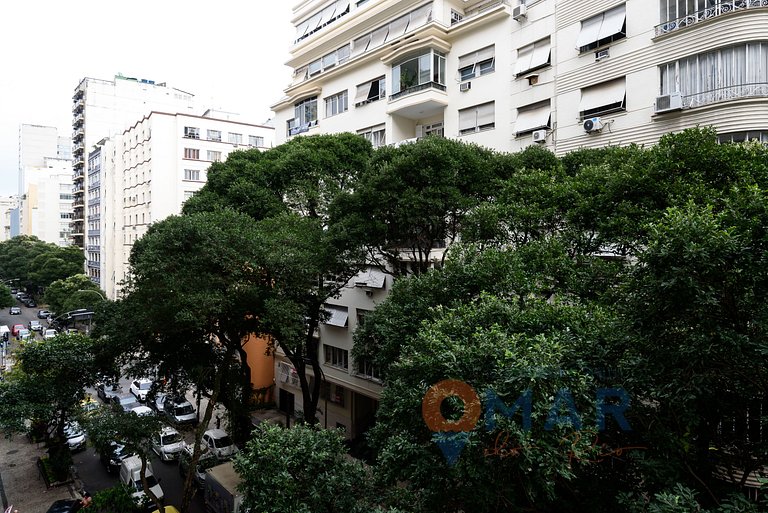 Studio 500 meters from Copacabana Beach | BL 162/402