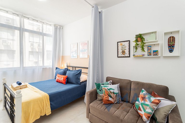 Estudio a 60 metros de la playa de Copacabana | AS 76/810