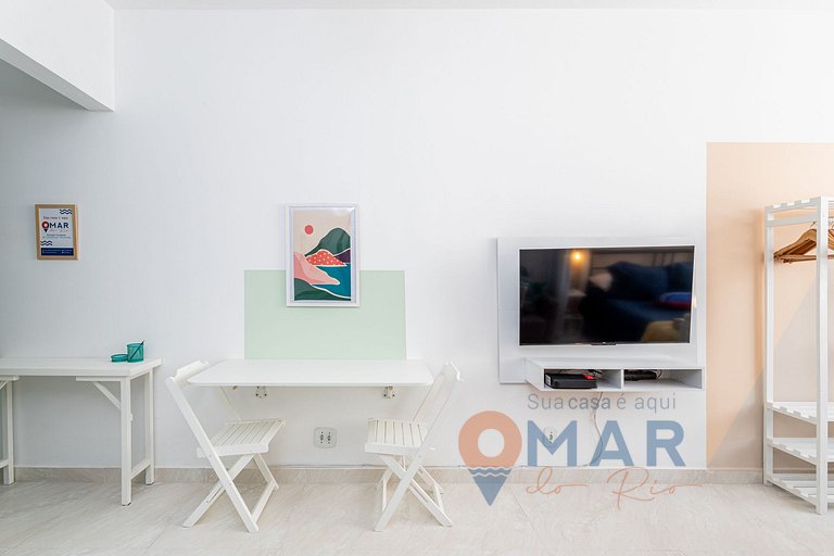 Studio 60m from Copacabana Beach | AS 76/810