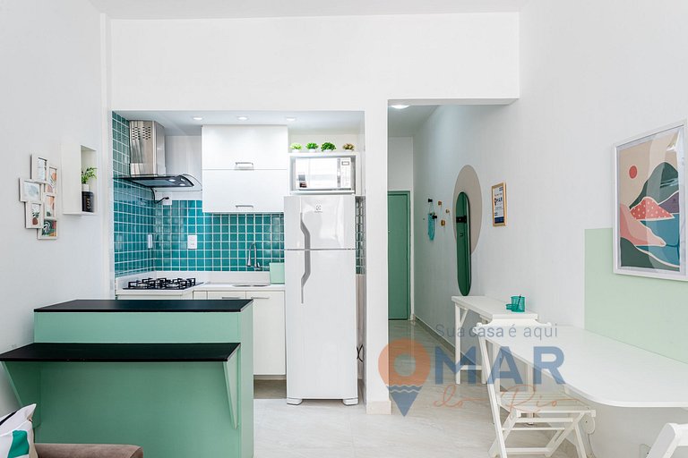Studio 60m from Copacabana Beach | AS 76/810