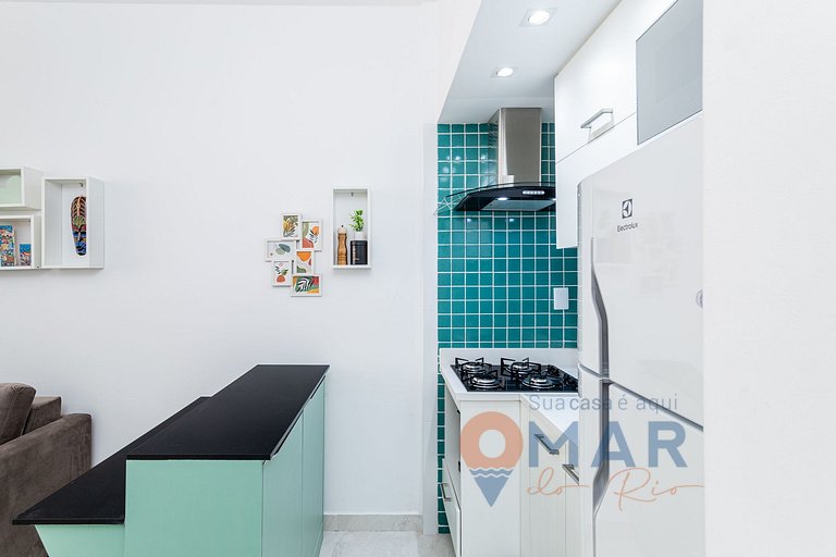 Studio 60m from Copacabana Beach | AS 76/810