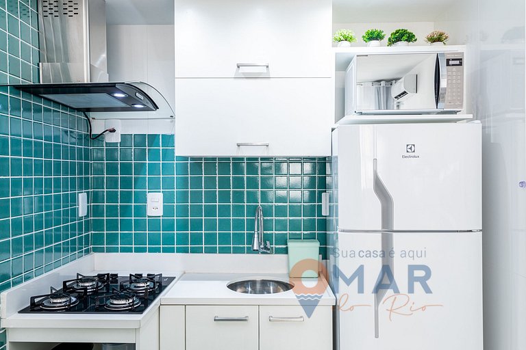 Estudio a 60 metros de la playa de Copacabana | AS 76/810
