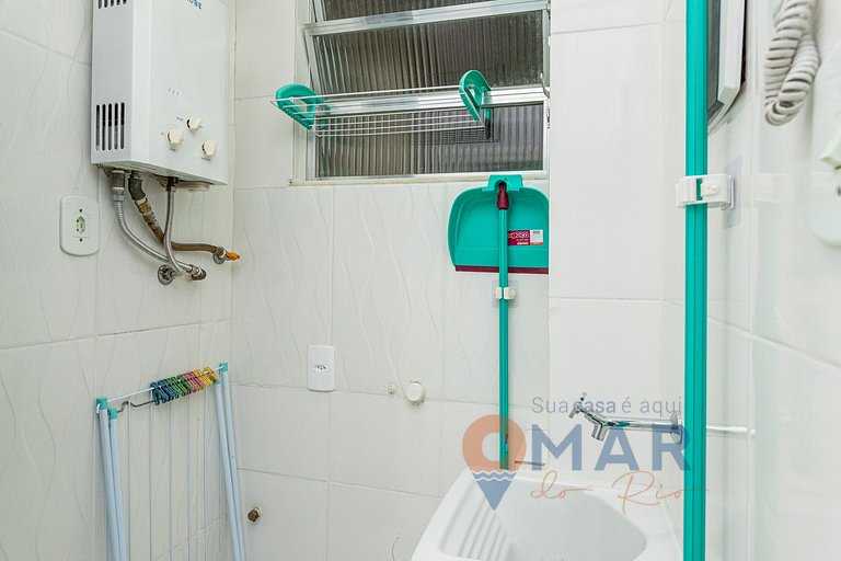 Studio 60m from Copacabana Beach | AS 76/810