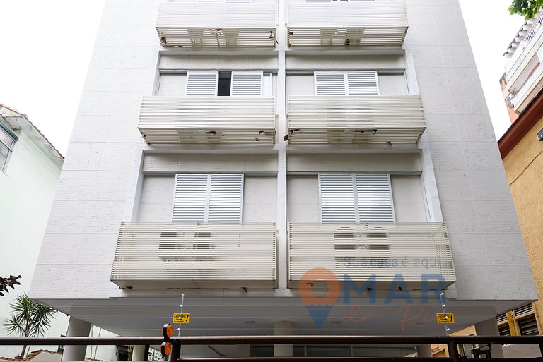 Moderno Quarto & Sala em Copacabana | MFB 76/203